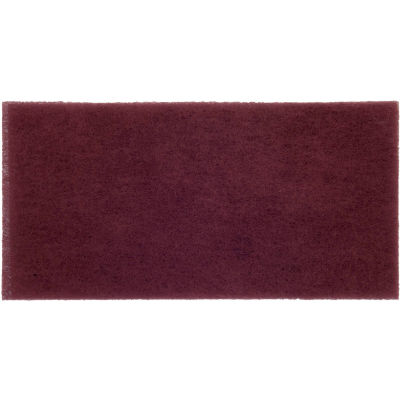 Norton 66623398062 Bear-Tex Non-Woven Hand Pad 4-1/2" x 9" Very Fine Aluminum Oxide - Pkg Qty 25