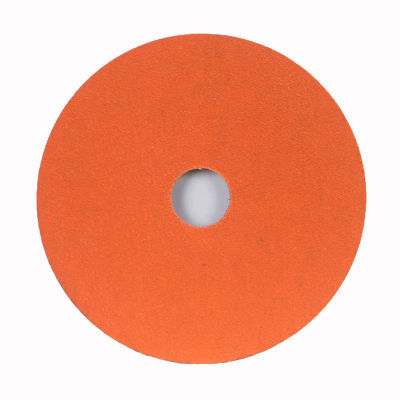 Norton 69957398016 Neon Fiber Disc 9-1/8" x 7/8" Seeded Gel Ceramic 36 Grit - Pkg Qty 25