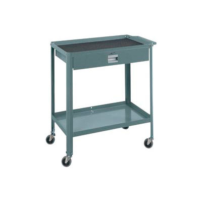 Technician Cart- 29-1/4"W x 18-1/4"D x 34"H-Sebring Grey