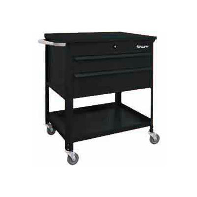 Shure Tech Select Cart-Portable, 29-1/2"W x 18-3/4"D x 34-7/8"H-Gloss Black