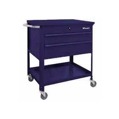Shure Tech Select Cart-Portable, 29-1/2"W x 18-3/4"D x 34-7/8"H-St.Louis Blue