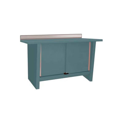 Custom® Series-Stationary, Steel Top, 2 Doors-Sebring Grey