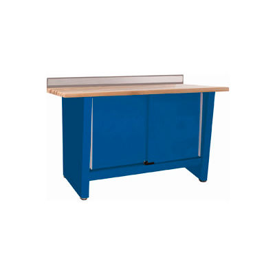 Custom® Series-Stationary, Hardwood Top, 2 Doors-Monaco Blue