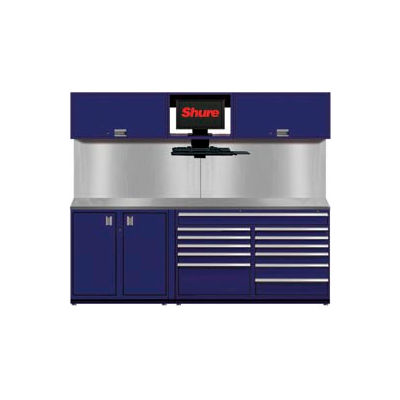 Shuretech STS-S1-8' Bench System-St.Louis Blue