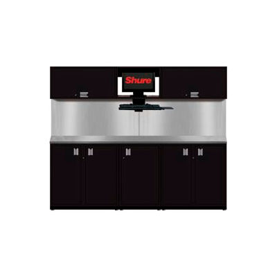 Shuretech STS-S2-8' Bench System-Gloss Black