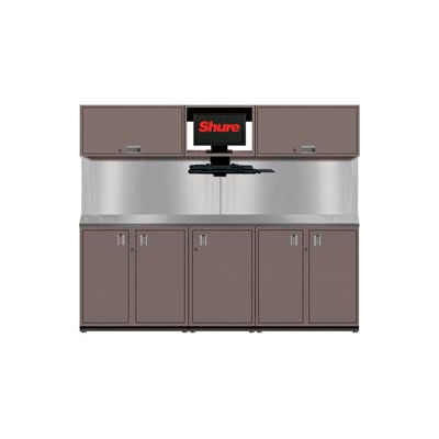 Shuretech STS-S2-8' Bench System-Pewter Grey