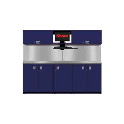 Shuretech STS-S2-8' Bench System-St.Louis Blue