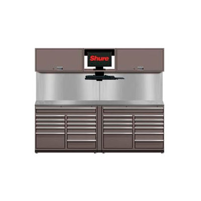 Shuretech STS-S3-8' Bench System-Pewter Grey