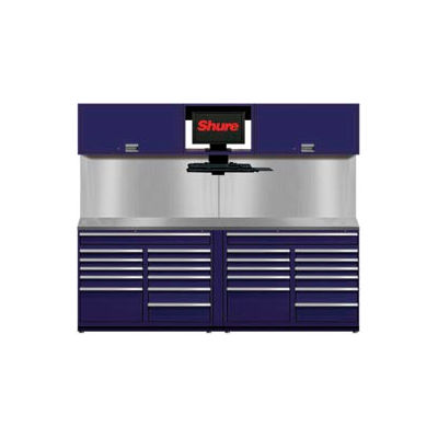 Shuretech STS-S3-8' Bench System-St.Louis Blue