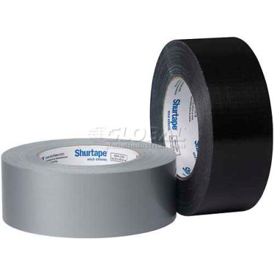 Shurtape, Cloth Duct Tape, Pc 590, Economy Grade, 36mm X 55m, Silver - Pkg Qty 24