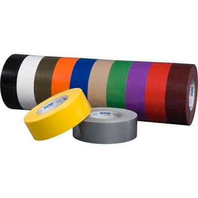 Shurtape, Cloth Duct Tape, Pc 600, General Purpose, 72mm X 55m, Burgundy - Pkg Qty 16