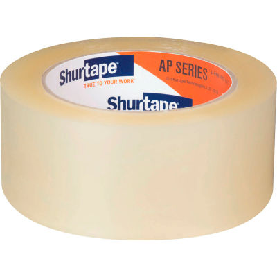 Shurtape® AP 180 Carton Sealing Tape 2" x 110 Yds 1.8 Mil Clear - Pkg Qty 36