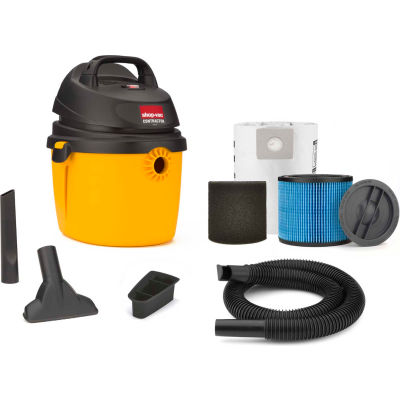 Shop-Vac® 2.5 Gallon 2.5 Peak HP Portable Contractor Wet Dry Vacuum - 5892210