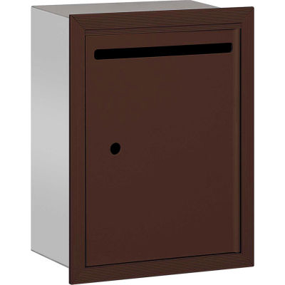 box letter recessed usps mounted bronze access standard residential globalindustrial salsbury mount mailboxes