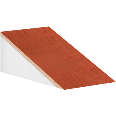 Salsbury Sloping Hood 33352 - for 21"D Designer Wood Locker 12"W Cherry