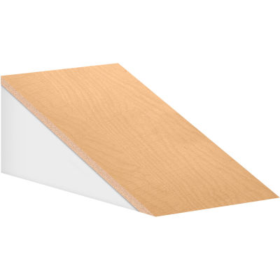 Salsbury Sloping Hood 33352 - for 21"D Designer Wood Locker 12"W Maple
