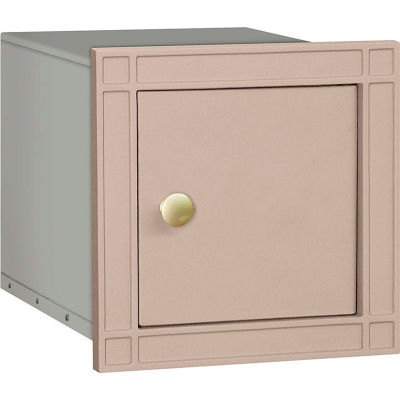 bge recessed locking mounted mailboxes