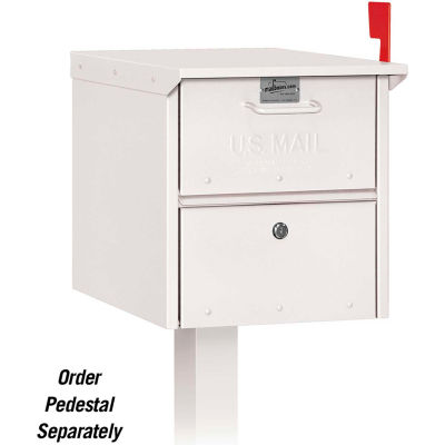 Roadside Mailbox 4325WHT - White