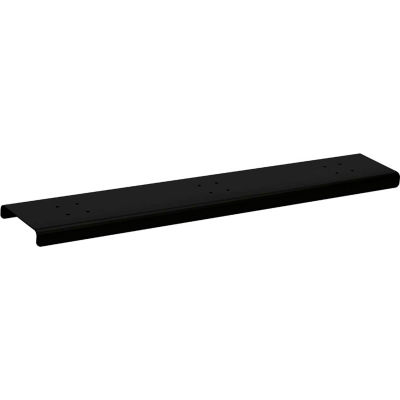 Spreader 4383BLK - 3 Wide, for Roadside Mailbox and Mail Chest, Black