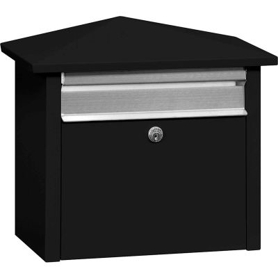 Mail House 4750BLK - Post Mounted Or Surface Mounted, Black | B1887752 ...