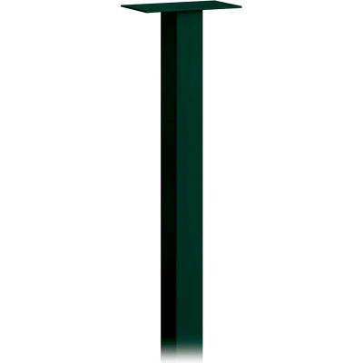 Mail House Post 4795GRN - In-Ground Mounted, Green