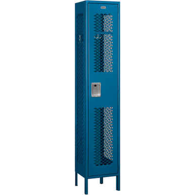 Lockers | Ventilated | Salsbury Extra Wide Vented Metal Locker 81165 ...