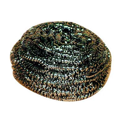 Scrubble 400 Series Stainless Steel Scrubber, Stainless Steel, 72 Scrubbers - 434PP