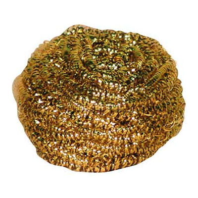 Scrubble Soft Brass Scrubber, Brass, 72 Scrubbers - Brass-35