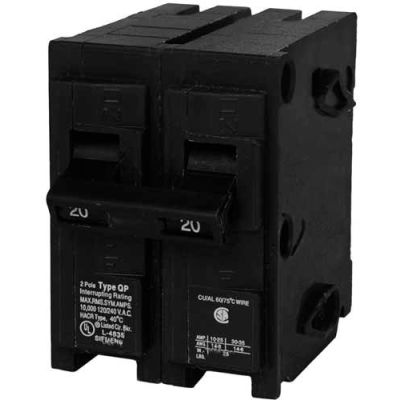 Siemens Q215 Circuit Breaker 15A 2P 120/240V 10K QP
