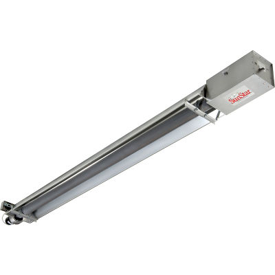 SunStar Propane Infrared Heater Straight Tube Vacuum - SIS150-50-L5 - 150000 BTU