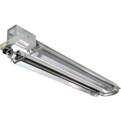 SunStar Propane Infrared Heater U-Tube Vacuum Tough Guy - SIU125-50-TG-L5 - 125000 BTU