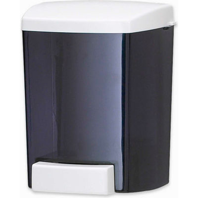 San Jamar Soap Dispenser 30 Oz. Bulk Foam, Classic Black Pearl - SF30TBK - Pkg Qty 6