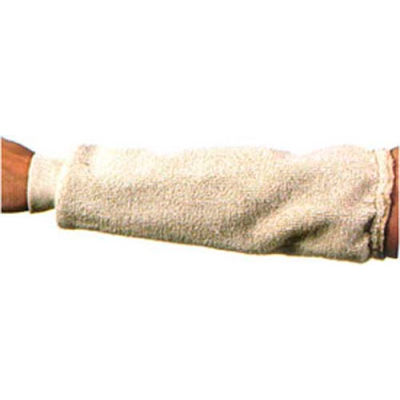 Terry Arm Sleeve, 18", Protects up to 350°