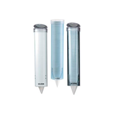 Medium Pull-Type Water Cup Dispensers, Frosted Blue - Pkg Qty 12