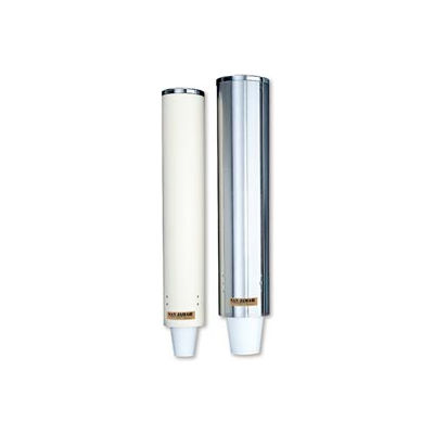 Pull-Type Foam Cup Dispenser, Bronze
