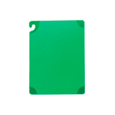 Saf-T-Grip® Cutting Boards, Green, 12"H x 18"W x 1/2"D