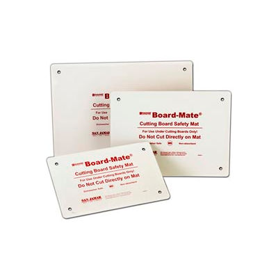 San Jamar CBM1016 - Saf-T-Grip® Board-Mate®, 10" x 16"