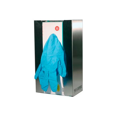 Disposable Glove Dispensers, 1 box capacity stainless steel