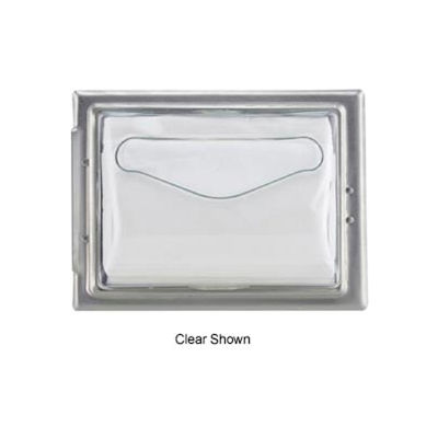In-Counter Napkin Dispensers, 19-5/8 h x 7 w x 5-1/2 d, Satin Stainless