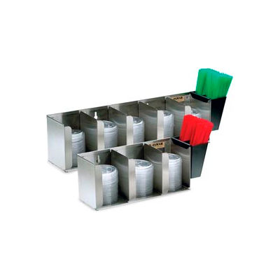 Adjustable Lid Organizers, 3 stacks