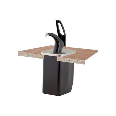FrontLine™ In-Counter Condiment System, Black Finish