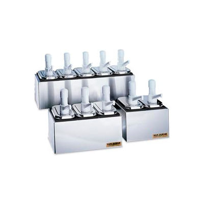Condiment Pump Service Centers, 2 Well