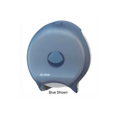 San Jamar® Classic Single 9" JBT Dispenser - Black - R2000TBK