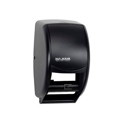 San Jamar Duett Standard Tissue Dispenser, Classic, Transparent Black ...