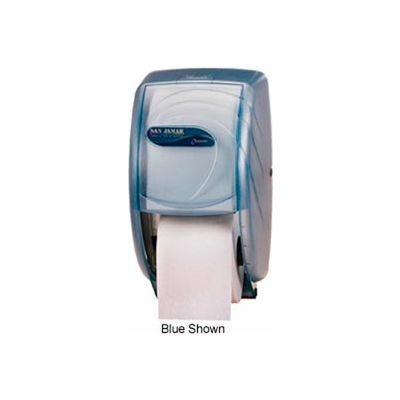 San Jamar® Ocean® Duett Standard Tissue Dispenser - Black - R3590TBK