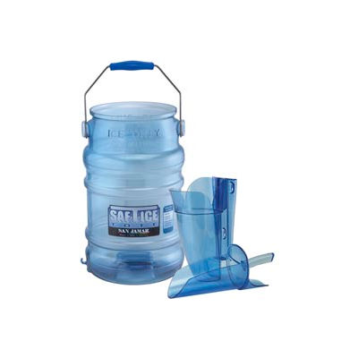 Saf-T-Ice® Value Pack, 64 oz. Scoop & Tote