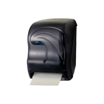 San Jamar® Oceans® Smart System with iQ Sensor - Black - T1490TBK