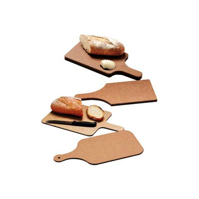 Tuff-Cut® Bread Boards, 8.5X6.5X3/4", 4" Handle & Butter Well