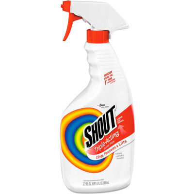 Cleaning Supplies | Laundry Cleaners | Shout Triple-Acting Stain ...