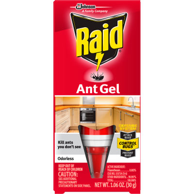 Raid® Ant Gel - 1.06 oz. Tube, 8/Carton - 697326